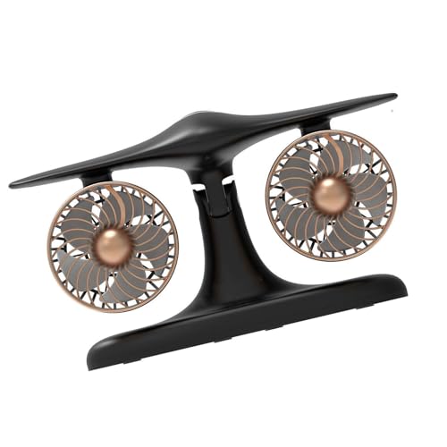 Piceioep Energyeffizientes Schreibtisch Lüfter Outdoor Fan Doppelkopfkühlungslüfter Leistungsstärker Camping Lüfter Für Camping Freien. Piceioep Energyeffizientes Schreibtisch Lüfter Outdoor Fan Doppelkopfkühlungslüfter Leistungsstärker Camping Lüfter Für Camping Freien. von Piceioep