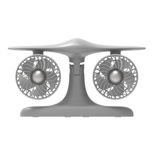 Piceioep Energyeffizientes Schreibtisch Lüfter Outdoor Fan Doppelkopfkühlungslüfter Leistungsstärker Camping Lüfter Für Camping Freien. Piceioep Energyeffizientes Schreibtisch Lüfter Outdoor Fan Doppelkopfkühlungslüfter Leistungsstärker Camping Lüfter Für Camping Freien. von Piceioep