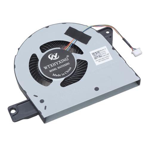 Piceioep Ersatz CPU Kühlventilator Für 5580 E5580 C5F86 Notebook Kühler DC5V 0 5A 4Pin 4wire Laptop von Piceioep