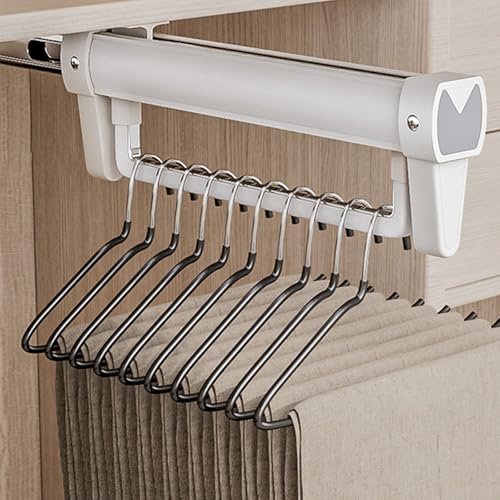 Piceioep Faltbare Aluminiumlegierungen Hanging Rails Für Kleiderschränke Die Für Kleine Apartments Und Mietflächesparende Designs Faltbare Kleiderschränke Tragbar Sind von Piceioep
