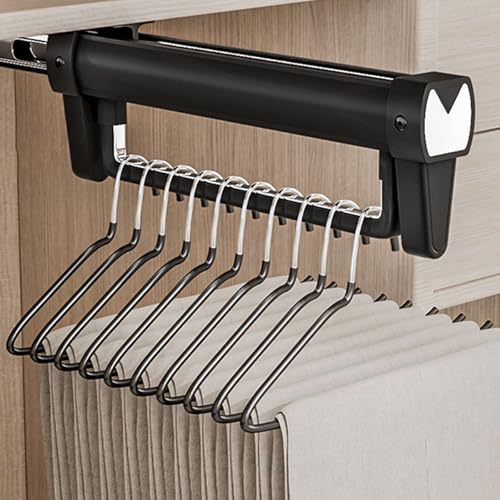 Piceioep Faltbare Aluminiumlegierungen Hanging Rails Für Kleiderschränke Die Für Kleine Apartments Und Mietflächesparende Designs Faltbare Kleiderschränke Tragbar Sind von Piceioep