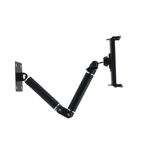 Piceioep Flexible Wandmontagentafel Stütze Aluminiumlegierungstruktur Für Breite Bereiche Von Tabletten Von 4 Bis 13 Zoll Piceioep Flexible Wandmontagentafel Stütze Aluminiumlegierungstruktur Für Breite Bereiche Von Tabletten Von 4 Bis 13 Zoll von Piceioep