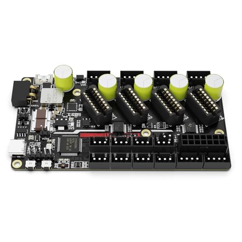 Piceioep Für MMB CAN 2.0 Board Verärgertes Kaninchen Karottenfutter Feeder Feeder Board -3D Druckerteil Für 2.4 ERCF von Piceioep
