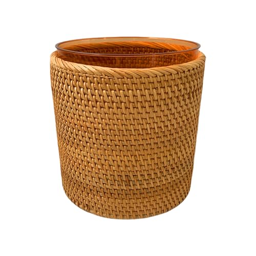 Piceioep Großer Kapazitätsabfallsammler Round Trashcan Wastrohr Für Vielseitige Gebrauch Round Trashcan Wastrohr Mülleimer Bad Badezimmer Lagerkorb von Piceioep