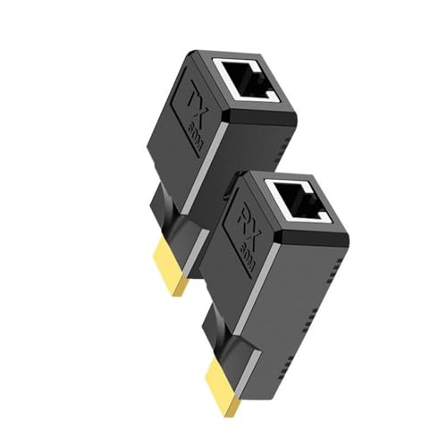 Piceioep HDTV Zu RJ45 Video Extender Unterstützt 1080p Auflösung Für Große Entfernungen Signale Stabilität Bis Zu 60 M Videoübertragung von Piceioep