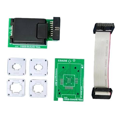 Piceioep Haltbarkeit BGA48 BGA63 Adapter Reader Writer Für T48 Programmierer Effiziente Chipprogrammierung Und Einfache Operationen Piceioep Haltbarkeit BGA48 BGA63 Adapter Reader Writer Für T48 Programmierer Effiziente Chipprogrammierung Und Einfache Operationen von Piceioep