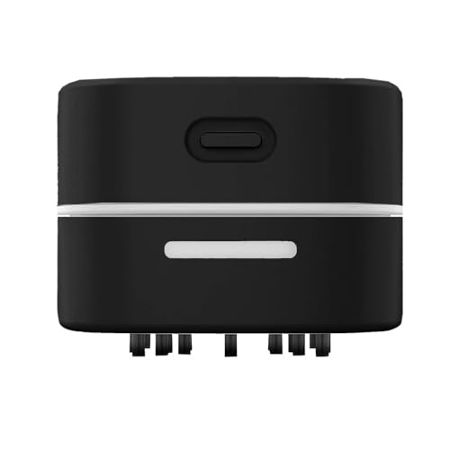 Piceioep Handheld Computerstaubkollektor Tragbarer Vakuum Desktop Reiniger Wiederaufladbar Kabellos Luft Duster Staub Kehrer Leichtes Handheld Auto Vakuum von Piceioep