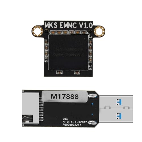 Piceioep Hochgeschwindiger EMMC Adapter USB Kartenleser 32 Speicherkarten EMMC Leser Für Eine Effiziente Datenübertragung 3D Druck Piceioep Hochgeschwindiger EMMC Adapter USB Kartenleser 32 Speicherkarten EMMC Leser Für Eine Effiziente Datenübertragung 3D Druck von Piceioep