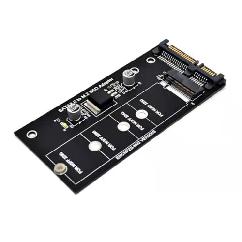 Piceioep Hohe Leistungen NGFFs Zu SATA3 Adapterkarte Für NGFFS HDDs Für Desktop Und Laptop Verwendung Piceioep Hohe Leistungen NGFFs Zu SATA3 Adapterkarte Für NGFFS HDDs Für Desktop Und Laptop Verwendung von Piceioep