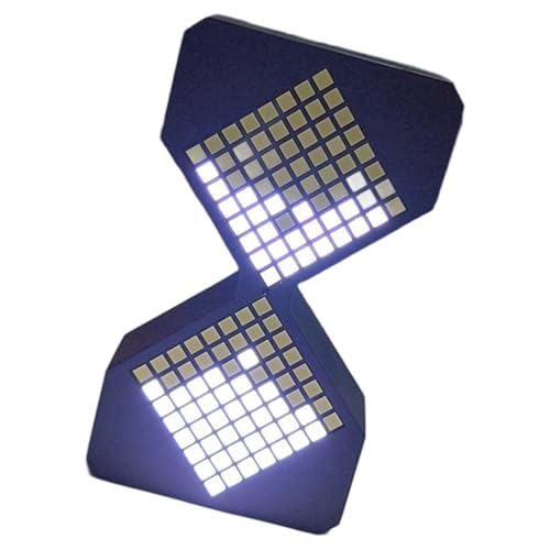 Piceioep LED Sanduhr Timer Nachtleuchte Sensoren Sensorisches Spielzeug 1-30 Minuten Einstellbarer Timer Zur Entspannung Und Dekors Digital von Piceioep
