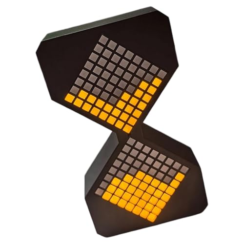 Piceioep LED Sanduhr Timer Nachtleuchte Sensoren Sensorisches Spielzeug 1-30 Minuten Einstellbarer Timer Zur Entspannung Und Dekors Digital von Piceioep