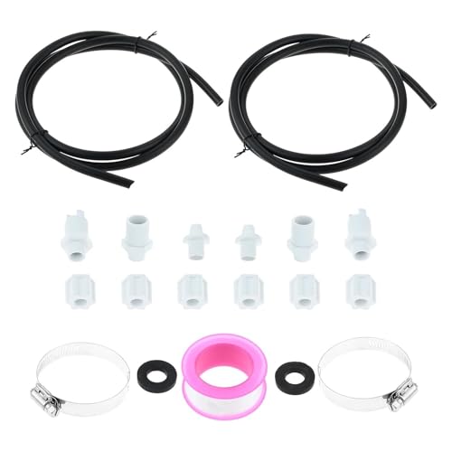 Piceioep Professioneller Swimmingpool Sanitär Set Für CLX220PAK Easy Installation Kunststoffkomponente Komplett Pool Sanitär Set Piceioep Professioneller Swimmingpool Sanitär Set Für CLX220PAK Easy Installation Kunststoffkomponente Komplett Pool Sanitär Set von Piceioep