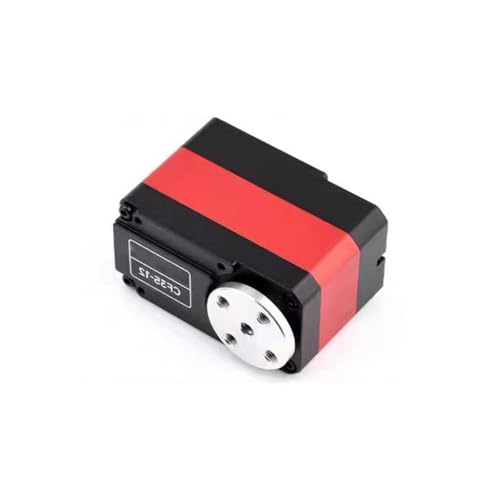 Piceioep Programmierbar 35 Kg.cm Drehmomors Servomotor Mit 360 ° Wrdation Für Roboterarme Und Enthusiasten 1/345 Zahnradverhältnis Piceioep Programmierbar 35 Kg.cm Drehmomors Servomotor Mit 360 ° Wrdation Für Roboterarme Und Enthusiasten 1/345 Zahnradverhältnis von Piceioep