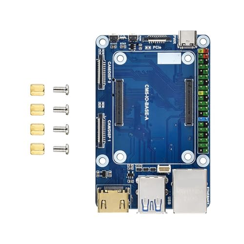 Piceioep Rechenmodul 5 Expansionsausschuss Für Bildungs Und Heimautomationsprojekte Mit 40p GPIO Unterstützung von Piceioep