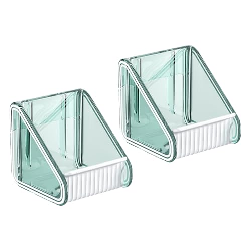 Piceioep Robuste Plastikduschhalter Wandmontierte Badezimmerregal Mit Schnellen Installationssystem von Piceioep