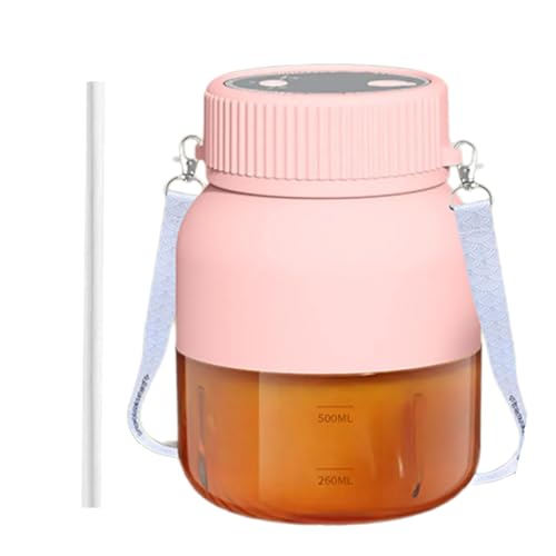 Piceioep Tragbarer Entsafter Für Shakes Und Entsafter Wiederaufladbare Obstmischer Maschine Für Reisen/Büro/Fitnessstudio/Sport Tragbarer Mixer Hausgebrauch Piceioep Tragbarer Entsafter Für Shakes Und Entsafter Wiederaufladbare Obstmischer Maschine Für Reisen/Büro/Fitnessstudio/Sport Tragbarer Mixer Hausgebrauch von Piceioep