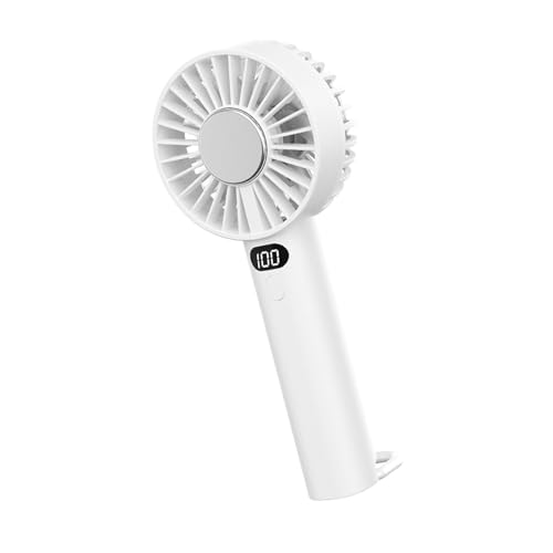 Piceioep Tragbarer Handheld Kühlungslüfter Tragbarer USB Lade Elektrovent Piceioep Tragbarer Handheld Kühlungslüfter Tragbarer USB Lade Elektrovent von Piceioep