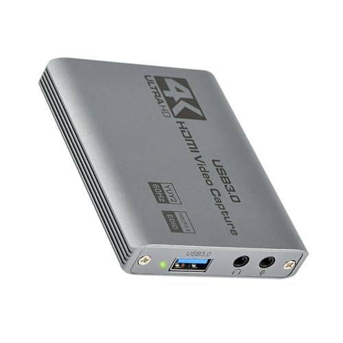 Piceioep USB3.0 Zu HDTV Video Erfasst Adapterkonverter USB Video Aufnahme Von Geräte Video Grabbers Gerät Für PC Laptop von Piceioep