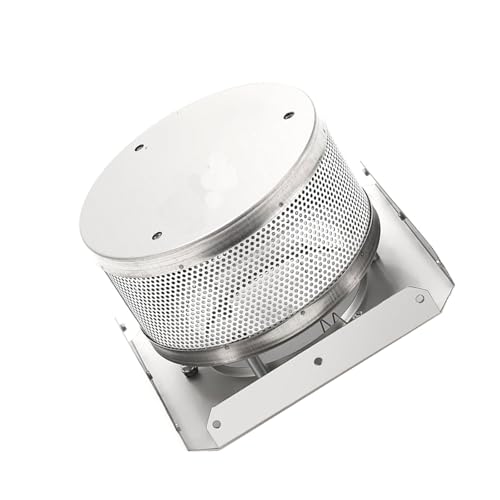 Piceioep Verstärkter Pyramiden-Heizbrenner, Sockel, 17,8 cm Durchmesser, 13,2 cm Höhe, einfache Installation, reflektierende Abdeckung, Edelstahl-Ersatzbrenner-Netz Piceioep Verstärkter Pyramiden-Heizbrenner, Sockel, 17,8 cm Durchmesser, 13,2 cm Höhe, einfache Installation, reflektierende Abdeckung, Edelstahl-Ersatzbrenner-Netz von Piceioep