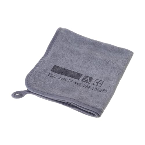 Piceioep Weiches Waschstoff Autowaschmikrofasel Handtuch Tragbares Detailwaschhandtuch Auto Reinigung Trockenstoff Starke Absorption Tragbares Autowaschanzug Tuch von Piceioep