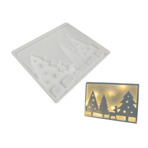 Praktische Robuste Silikonform Für Handgefertigte Weihnachtsbaumlichtrahmen Die Für Dekoration Zu Hause Und Geschenke Handgefertigte Handwerksform Tragbar Sind Praktische Robuste Silikonform Für Handgefertigte Weihnachtsbaumlichtrahmen Die Für Dekoration Zu Hause Und Geschenke Handgefertigte Handwerksform Tragbar Sind von Piceioep