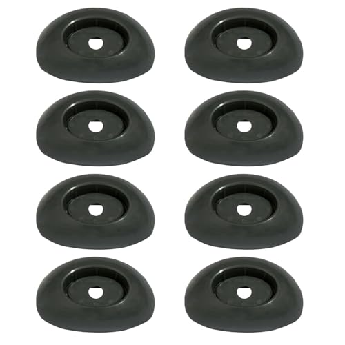 Reliability Pool Base Vertical Poles Resilient Foot for Aboves Ground Swimming Accessories Weatherproofed Vertical Poles Feet von Piceioep