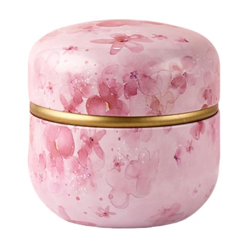 Resistente Blechplatten Teas Kanister Tragbare Metallspeicherbox Versiegelte Glas Für Teas Candy Snacks Kaffee Blech Teas Kanister von Piceioep