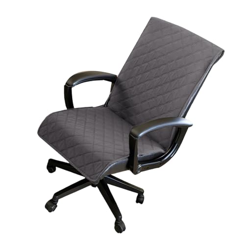 Soft Grids Office Stuhl Deckungen Schlupffeuchter Feuchtigkeitsfeuchtigkeitsfeuchter Stuhl Stuhl Slipcover Ergonomisches Design Einfach Reinigung Wasserdichtes Schreibtischstuhl Sitzabdeckung von Piceioep