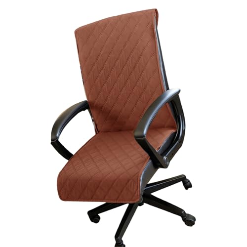 Soft Grids Office Stuhl Deckungen Schlupffeuchter Feuchtigkeitsfeuchtigkeitsfeuchter Stuhl Stuhl Slipcover Ergonomisches Design Einfach Reinigung Wasserdichtes Schreibtischstuhl Sitzabdeckung von Piceioep