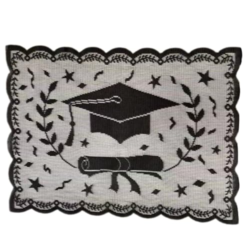 Tischtuch Elegante Schwarze Spitze Bestickte Tischdecke Tischläufer Für Partys Abendessen Abschlusssaison Verwenden Sie Polyester Tischabdeckung von Piceioep