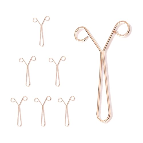 Tragbare Gerollte Kanten Manschetten Clips Einstellbarer Y Form Design Verstellbares Ärmelverschluss Für Schmuckreparaturen Und Tägliche Verwendung Tragbarer Reisemschmuck Werkzeug Clips von Piceioep