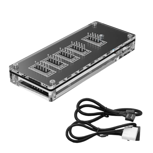 USB 9Pin Header Connectors Risers Board 50 cm Verlängerungskabel 4Pin Netzteil 4x9pin Splitter Expansion 4port USB2.0 Hubs USB 9Pin Header Connectors Risers Board 50 cm Verlängerungskabel 4Pin Netzteil 4x9pin Splitter Expansion 4port USB2.0 Hubs von Piceioep