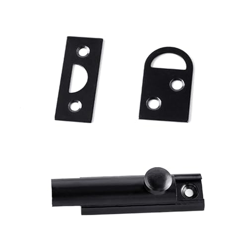 Verstellbares Schieberiegel-Set mit 90/180 Grad Montageplatte Rostfreie Türsicherung für Badezimmer Französische Tür Schiebetür mit Montageschrauben Verstellbares Schieberiegel-Set mit 90/180 Grad Montageplatte Rostfreie Türsicherung für Badezimmer Französische Tür Schiebetür mit Montageschrauben von Piceioep