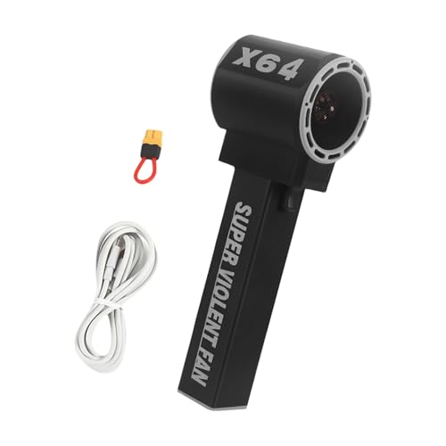Wiederaufladbare Handheld Luftgebläse 140000 U/Min Für Verschiedene Reinigungen Von Computern Und Automobil Innenraum Easy Operations Handheld Gebläse von Piceioep