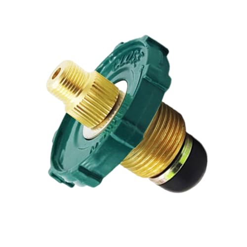 Zink Alloy Flüssiggaszylinderanschluss Außenherd Konvertierung Des Kampagne Camping Gasherger Adapters Camping Gasofen Konverteradapter von Piceioep