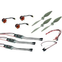Pichler C6912 Flugmodell Brushless Antriebsset Passend für (Modell Antriebssets): VQ Junkers 52 von Pichler