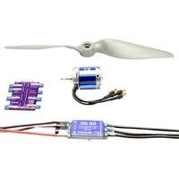 Pichler C2346 Flugmodell Brushless Antriebsset Passend für (Modell Antriebssets): Deperdussin Monoc von Pichler