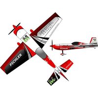 Pichler Extra 330 Münster Energy Rot RC Motorflugmodell Bausatz 840mm von Pichler