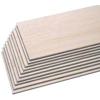 Pichler C6438 Balsa-Brettchen (L x B x H) 1000 x 100 x 0.8mm 10St. von Pichler