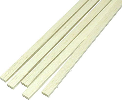 Pichler Balsa-Leiste (L x B x H) 1000 x 8.0 x 2.0mm 10St. von Pichler