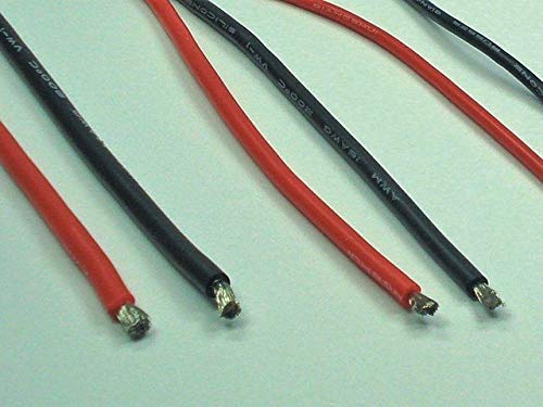Pichler Flexibles Silikonkabel, 2 x 1,5 mm², 1 Set von Pichler