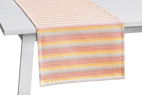 Pichler Gedeckläufer PICO | Peach - 50 x 150 von Pichler