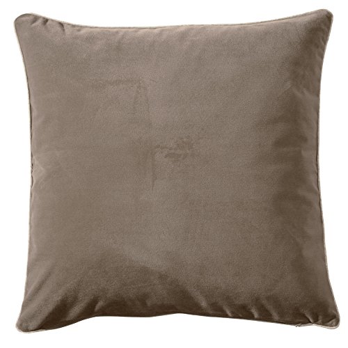 Pichler MELVA_K041/061_TP kuschelig und trendig - Kissenhülle 41 x 61 cm taupe von Pichler