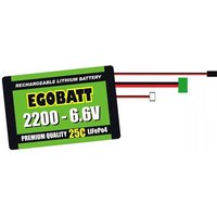 Pichler Modellbau-Akkupack (LiFe) 6.6V 2000 mAh 25 C Block XH von Pichler