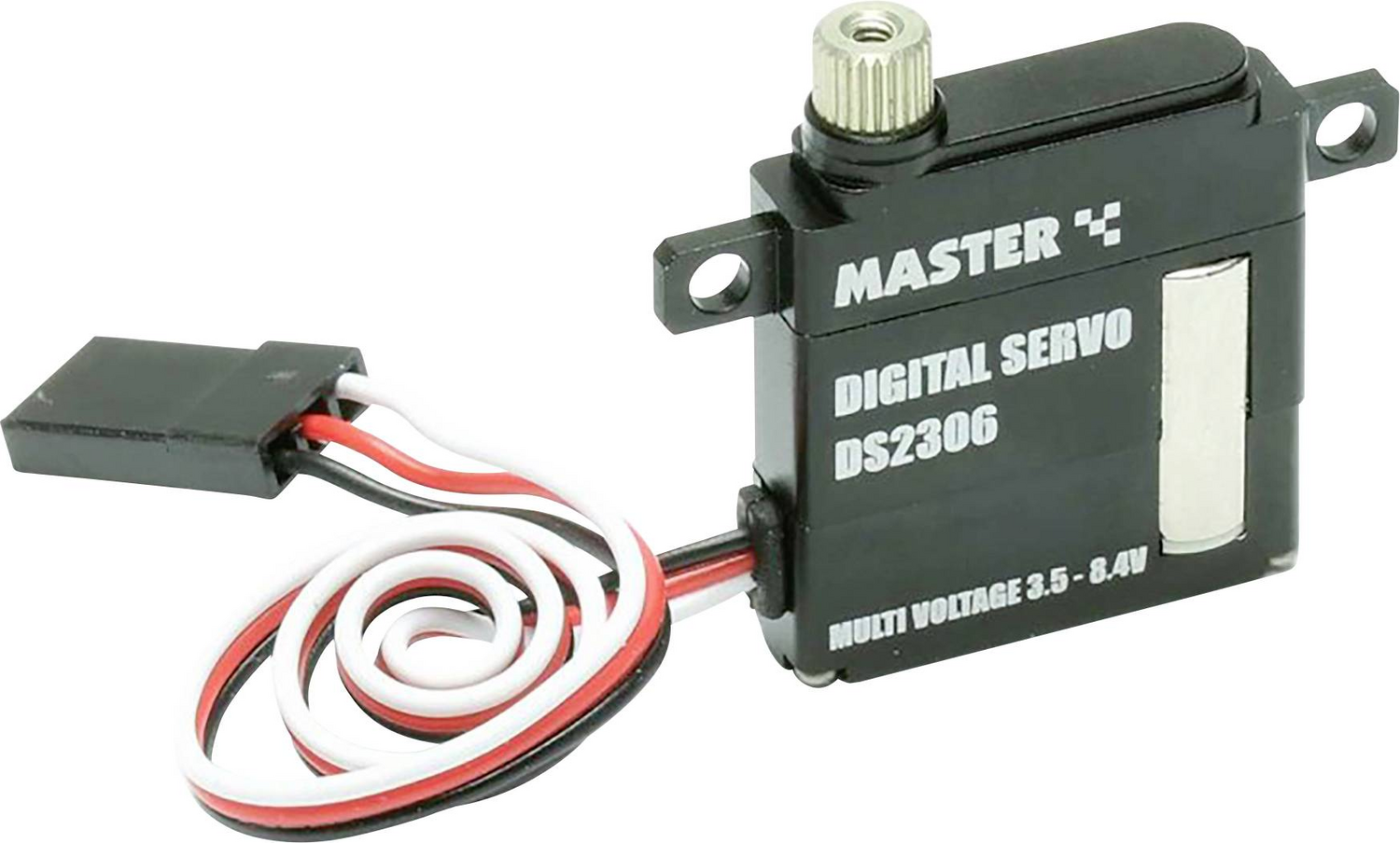 Pichler Modellbau Mini Servo Digital Servo Getriebe Material: Metall Stecksystem B-Ware von Pichler