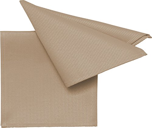 Pichler Mondo Serviette 40x40 cm Mandel von Pichler