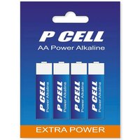 P-Cell Mignon aa LR6 1,5 v Batterie, 4 Stück - Pichler von Pichler