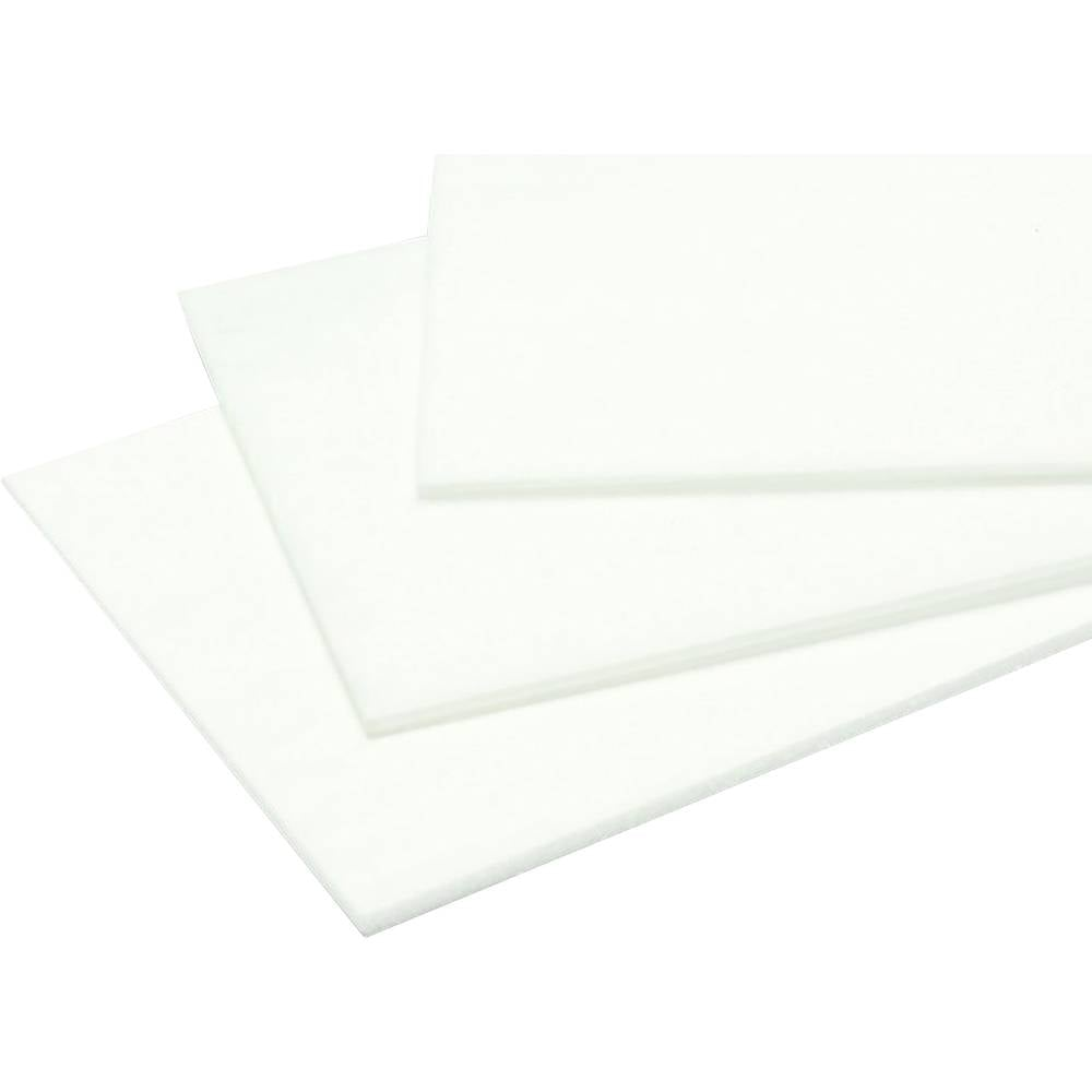 Pichler Platte 15 St. Modellbauplatte Bastelplatte Kunststoffplatte 1000x300 2mm B-Ware von Pichler