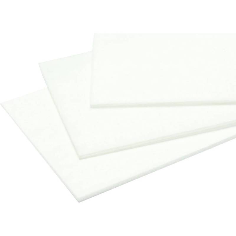 Pichler Platte 15 St. Modellbauplatte Bastelplatte Kunststoffplatte 1000x300 2mm B-Ware von Pichler