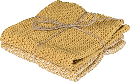 Pichler Spültuch"Lola" 2er-Pack Baumwolle curry Größe 27x27 cm Pichler Spültuch"Lola" 2er-Pack Baumwolle curry Größe 27x27 cm von Pichler